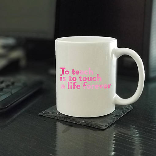 Touch a Life Forever Ceramic Mug