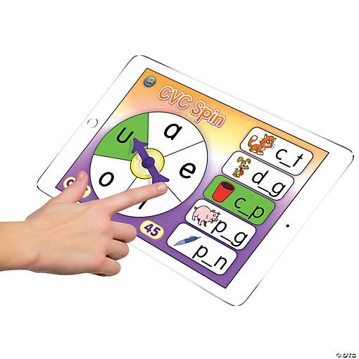 Touchtronic&amp;#174; Spinner