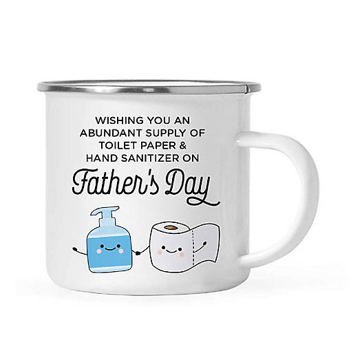 TP &amp; Sanitizer Dad 11oz Campfire Mug