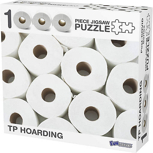 TP Hoarding Puzzle 1000 Piece Jigsaw Puzzle