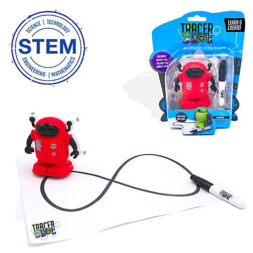 TracerBot Blue Mini Inductive Robot