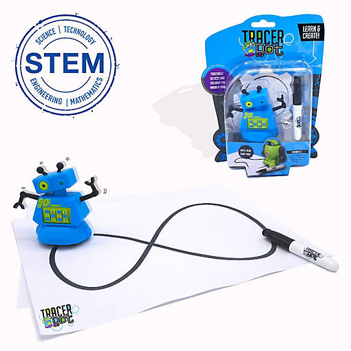 TracerBot Blue Mini Inductive Robot