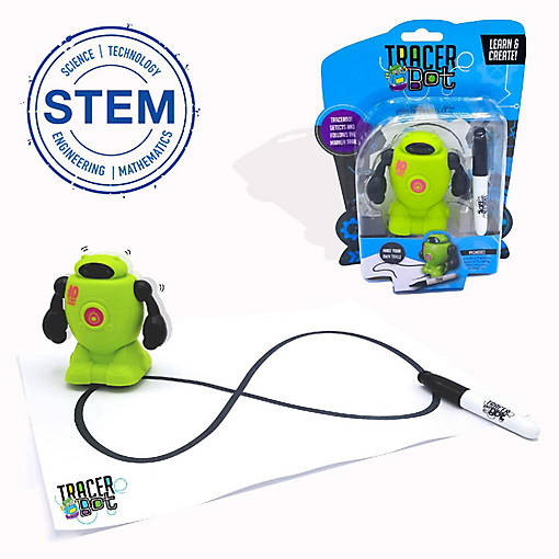 TracerBot Green Mini Inductive Robot