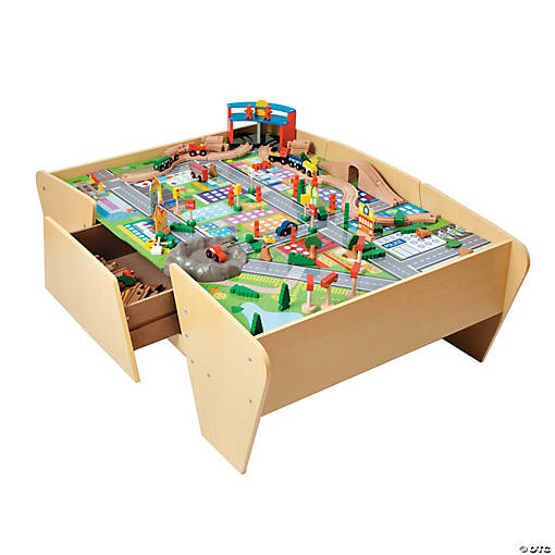 Train &amp; Track Activity Table