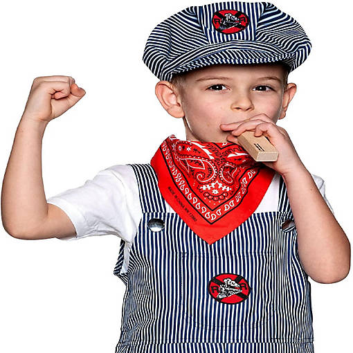 Train Engineer Hat Child Costume Accessory  One Size