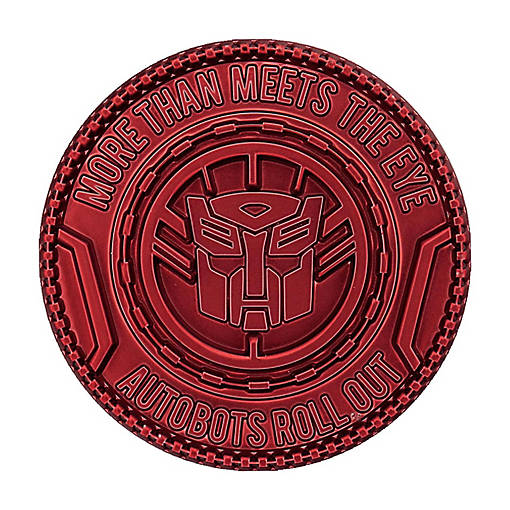 Transformers 40th Anniversary Autobot Medallion