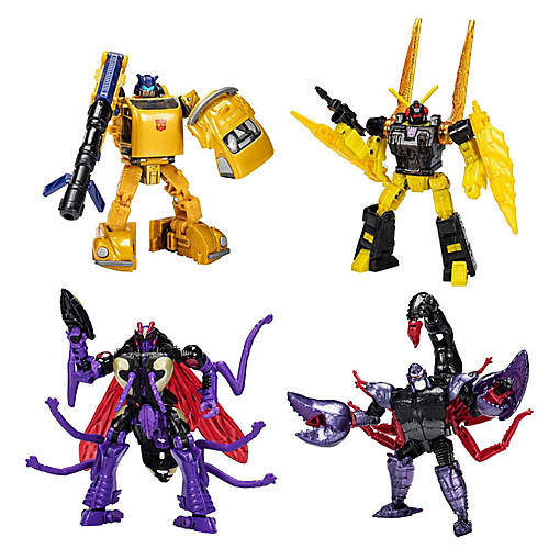 Transformers Buzzworthy Bumblebee Creatures Collide Multipack
