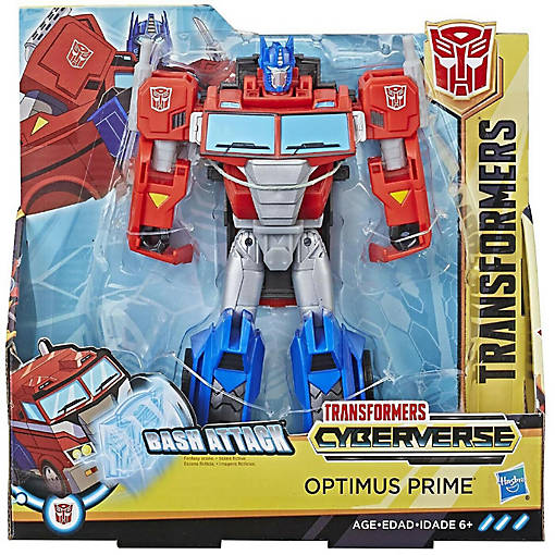 Transformers Cyberverse Action Attackers  Ultra Class Optimus Prime