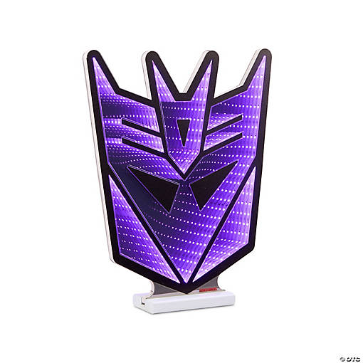 Transformers Decepticon Ekkolight 16"H