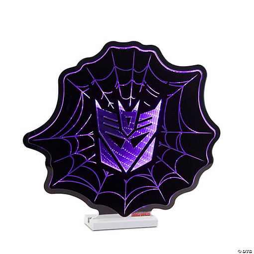 Transformers Decepticon Web Ekkolight 18"H
