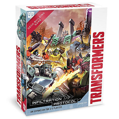 Transformers Deck-Building Game: Infiltration Protocol Expansion 14+