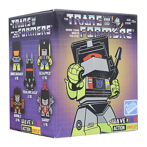 Transformers Loyal Subjects Series 3 Blind Box Figure  One Random