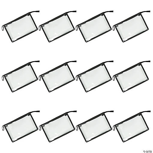 Transparent Zipper Pouches