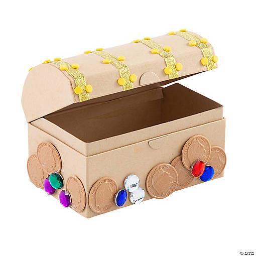 Treasure Chest Craft Kit - Makes 12