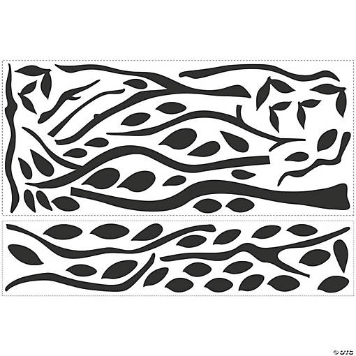 Tree Branches Peel &amp; Stick Wall Decals