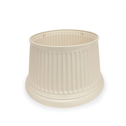 Tree Nest Rome Extra-Large Christmas Tree Stand, Ivory