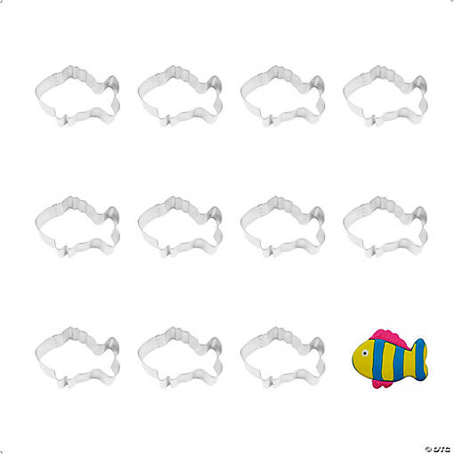 Tropical Fish 3.5" Cookie Cutters