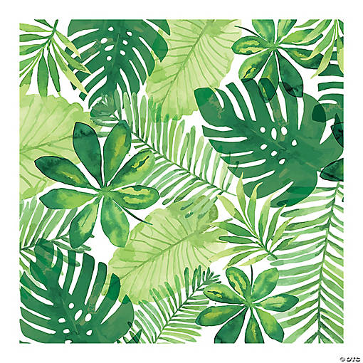 Tropical Photo Backdrop - 2 Pc.