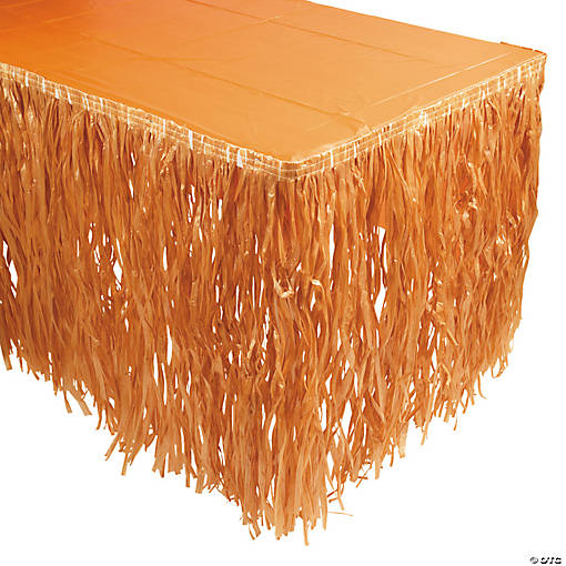 Tropical Table Skirt
