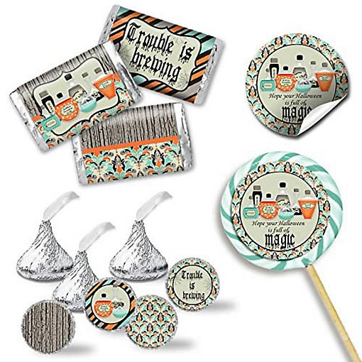 Trouble is Brewing Sticker Bundle 429pc. by AmandaCreation