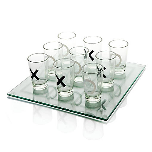 True Tic Tac Shot Drinking Board Game