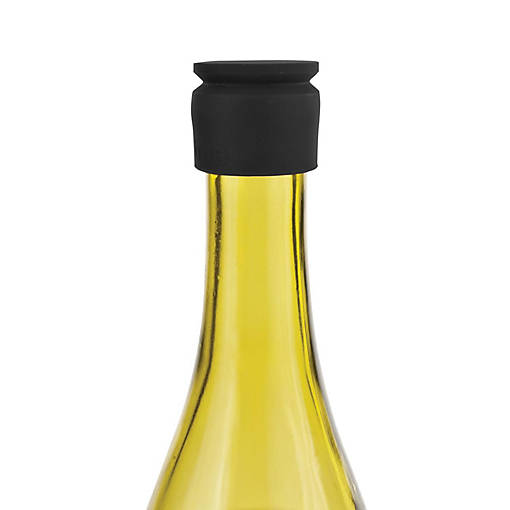 True TrueCap Bottle Stoppers in Black by True