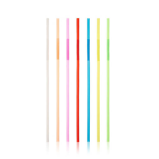 True Twisted Ultra Bendy Straws 50ct