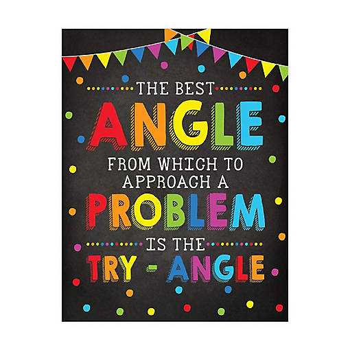 Try-Angle Math Quote 8.5x11in