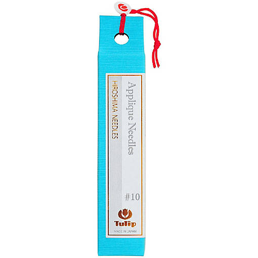 Tulip Applique Needles 6/Pkg-Size 10