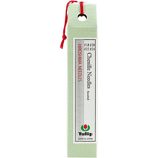 Tulip Chenille Needles 6/Pkg-Assorted