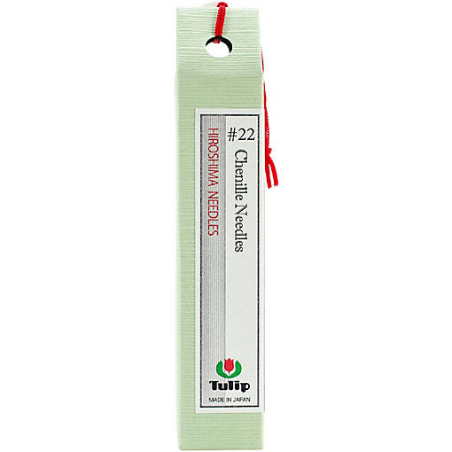 Tulip Chenille Needles 6/Pkg-Size 22