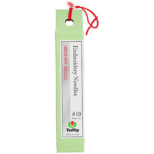 Tulip Embroidery Needles 8/Pkg-Size 10