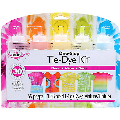 Tulip One-Step Tie-Dye Kit-Neon