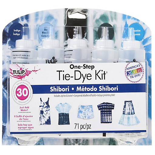 Tulip One-Step Tie-Dye Kit-Shibori
