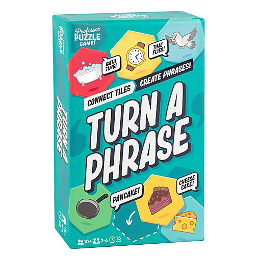 Turn A Phrase Word Game  2-6 Players