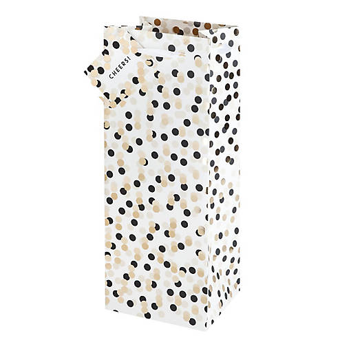Tuxedo Dots 1.5L Bag
