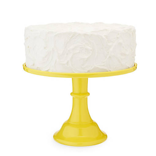 Twine Yellow Melamine Cake Stand