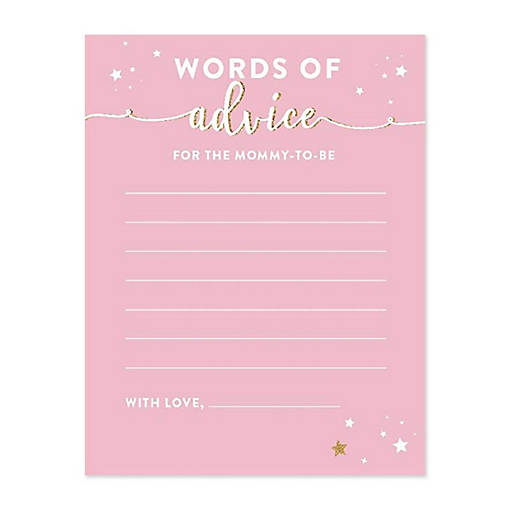 Twinkle Star Mommy Advice, 20pk