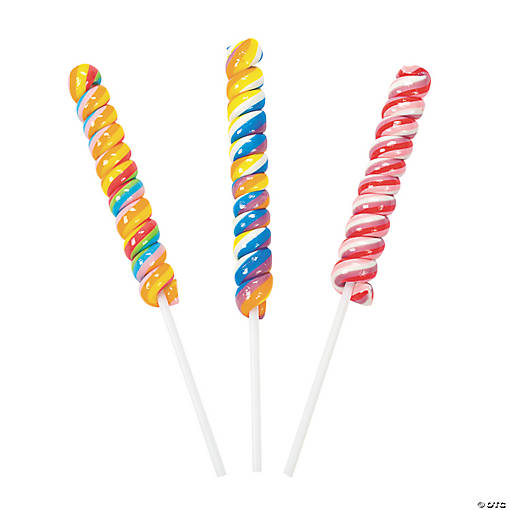 Twisty Lollipops - 12 Pc.
