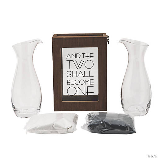 Two Become One Sand Ceremony Kit - 5 Pc.