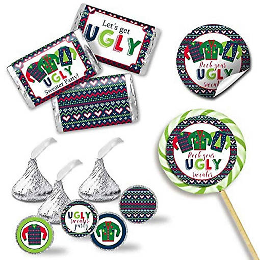 Ugly Sweater Sticker Bundle 429pc. by AmandaCreation
