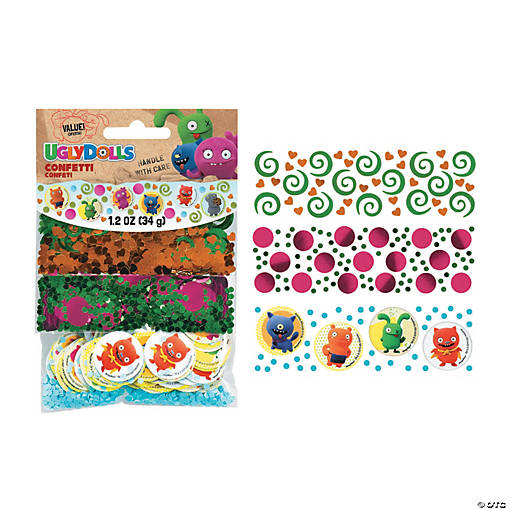 UglyDolls Confetti