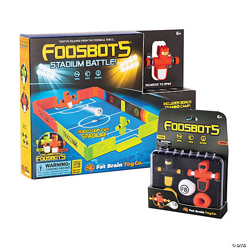 Ultimate Foosbots Stadium Battle Set