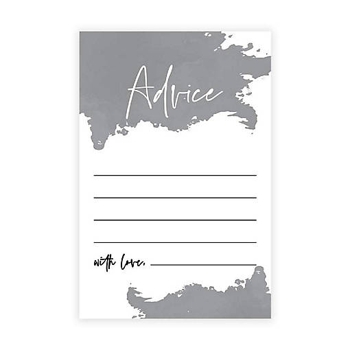 Ultimate Gray Advice 4x6IN 56PC