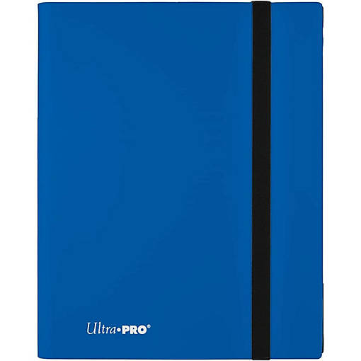 Ultra Pro: Eclipse 9-Pocket Pro-Binder - Pacific Blue - Holds 360 Cards