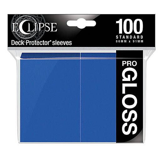 Ultra Pro: Eclipse Standard Deck Protector Sleeves -Pro Gloss 100ct