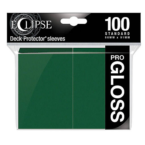 Ultra Pro: Eclipse Standard Deck Protector Sleeves - Pro Gloss 100ct
