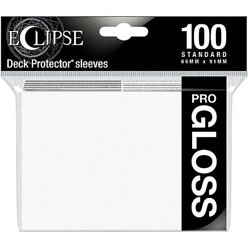 Ultra Pro: Eclipse Standard Deck Protector Sleeves - Pro Gloss 100ct