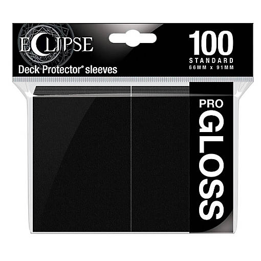 Ultra Pro: Eclipse Standard Deck Protector Sleeves - Pro Gloss 100ct