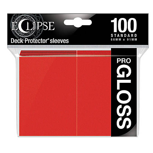 Ultra Pro: Eclipse Standard Deck Protector Sleeves -Pro Gloss 100ct